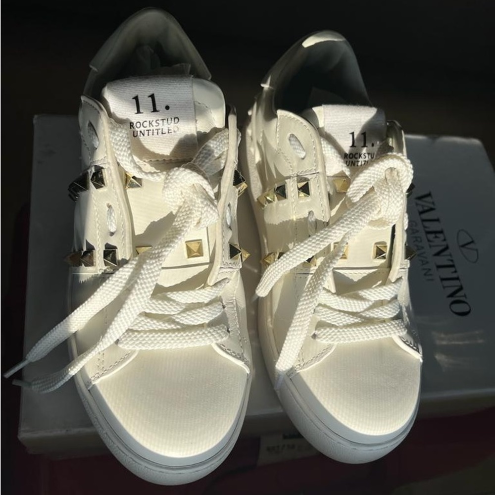 - Valentino Rockstudded Sneakers